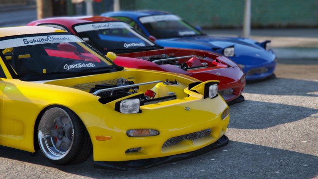 Mazda RX7 FD3S Stance (Add-On / Replace) v1.4